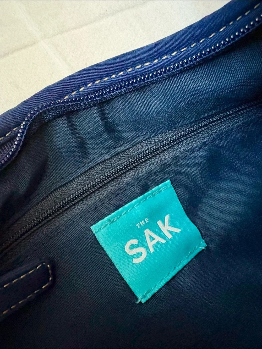 The Sak Hobo Bag (Blue)